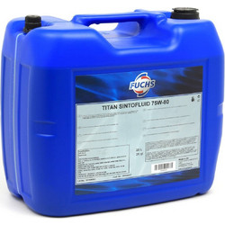 Βαλβολίνη Sae 75W- 80(Fs) Titan Sintofluid Gl4/5 20L Fuchs
