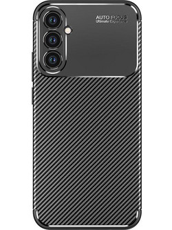 Ancus Autofocus Carbon Fiber Back Cover Black (Samsung Galaxy A34 5G)