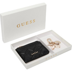 GUESS ΣΕΤ ΔΩΡΟΥ ΘΗΚΗ ΚΑΡΤΩΝ & ΜΠΡΕΛΟΚ ΓΥΝΑΙΚΕΙΟ GFBOXWP6202-BLA (BLA/BLACK)