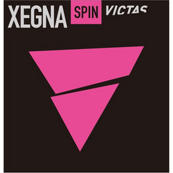 VICTAS XEGNA SPIN, Χρώμα Λαστιχου: Μαύρο, Πάχος σπόγγου: 2.0mm