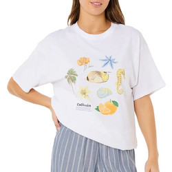 RIP CURL - POOLSIDE HERITAGE TEE