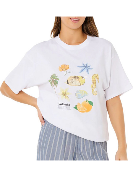 RIP CURL - POOLSIDE HERITAGE TEE