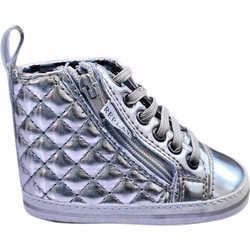 Replay Βρεφικά Sneakers Αγκαλιάς Ασημί JX30055S-0050