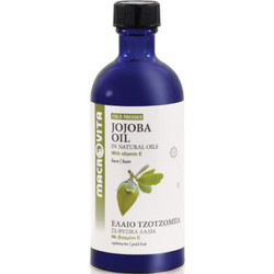 Macrovita Βιολογικό Έλαιο Jojoba για Πρόσωπο Σώμα & Μαλλιά 100ml