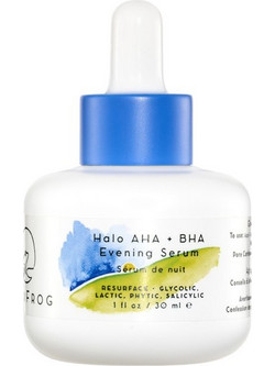 HoliFrog Halo AHA+BHA Evening Serum 30ml