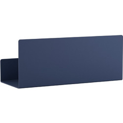 Ράφι Μπάνιου 3012-203 30x12x12cm Matt Navy Blue Pam & Co Ανοξείδωτο Ατσάλι
