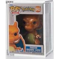 VORETRO Acrylic Case Funko Pop με Μαγνητικό Καπάκι - Προστατευτική Θηκη Standard Size 1 Τεμάχιο