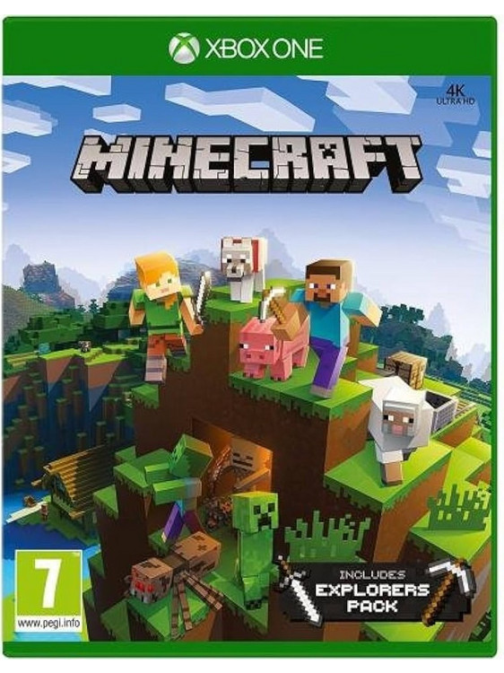 Minecraft Explorers Pack Xbox One