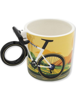 Winkee - Coffee Ride Bike Coffee Mug - 350ml