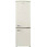 Frigelux CBNF330RCD Retro Ψυγειοκαταψύκτης 330lt No Frost Υ190xΠ6xΒ69.5cm Μπεζ