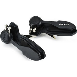 Andowl K80 Πλήκτρα Mobile Gaming σε Μαύρο χρώμα