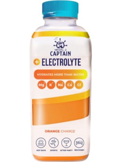 Cartain Ηλεκτρολύτες Orange - The Gutsy Captain - 600ml