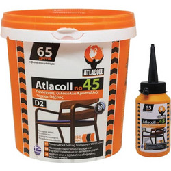 ATLACOLL Κόλλα κρυσταλλιζέ μπιμπερό Νο.45 200gr