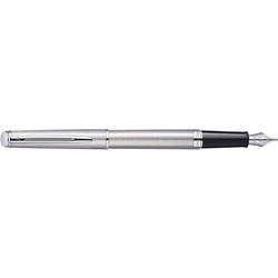 HEMISPHRE STAINLESS STEEL CT FOUNTAIN PEN