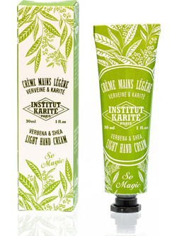 Institut Karite Shea Verbena Ενυδατική Κρέμα Χεριών 30ml