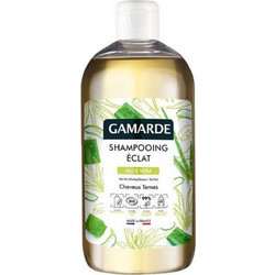 Gamarde Aloe Vera Σαμπουάν για Λάμψη για Όλους τους Τύπους Μαλλιών 500ml