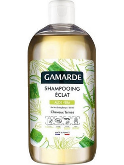 Gamarde Aloe Vera Σαμπουάν για Λάμψη για Όλους τους Τύπους Μαλλιών 500ml