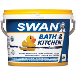 Swan Bath & Kitchen Πλαστικό Λευκό 3lt