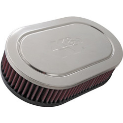 ΦΙΛΤΡΟ ΑΕΡΑ Κ&Ν UNIVERSAL MARINE ENGINE USE 5-1/2" X 9" OVAL/ DUAL FLANGE 59-2830 59-2830