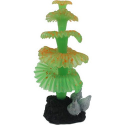 Oceanmax Διακοσμητικό Φωσφοριζέ Πράσινο 7x7x15.5cm