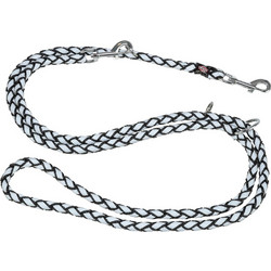 Trixie Cavo Reflective Οδηγός Αυξομειούμενος Large/XLarge Μαύρος 2m/18mm