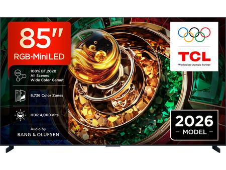 TCL 85RM9L Smart Τηλεόραση 85" 4K UHD RGB-Mini LED HDR (2026)