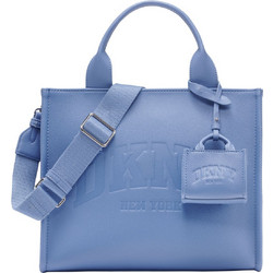 DKNY Hadlee Γυναικεία Τσάντα Χειρός από Δερματίνη Μπλε R53AAR57-P2U