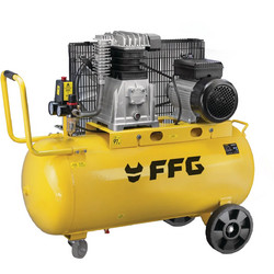 F.F. Group AC-B 90/4MC PRO Κομπρεσέρ Αέρος Μονοφασικό 90lt 4hp