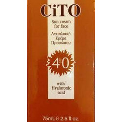 Cito Sun Cream Spf40 75ml + Sun Cream Spf25 75ml