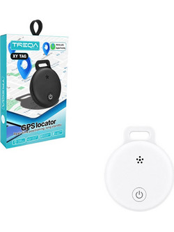 Treqa GPS Locator Μπρελόκ Εντοπισμού XY Tag - GPS Locator Key Finder XY Tag 017221