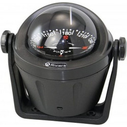 Πυξίδα Με Βάση Riviera Genova ARTICA 2" 3/4 BA1 Black - Black card - Φωτιζόμενη