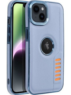 Forcell iPhone 14 Milano Θήκη Σιλικόνης - Blue