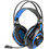 Esperanza Deathstrike EGH420 Gaming Headset Over Ear Black Blue