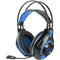 Esperanza Deathstrike EGH420 Gaming Headset Over Ear Black Blue Esperanza Deathstrike EGH420 Gaming Headset Over Ear Black Blue
