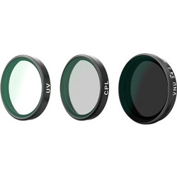 Σετ φίλτρων Telesin CPL/VND8/UV για DJI Osmo Action 6 (3 τεμ.) S5-FLT-41