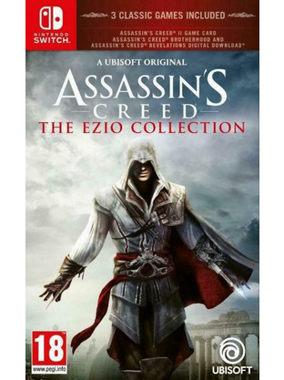 Assassin's Creed The Ezio Collection Nintendo Switch