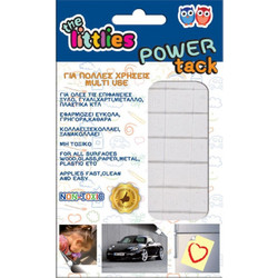 DELI MAGIC TACK BLISTER 60Τ 10x10mm 35gr STICK UP EA21610 ΛΕΥΚΟ 231.21610