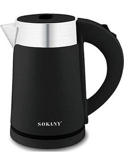 Sokany SK-0808 Ανοξείδωτος Βραστήρας 1lt 1200W