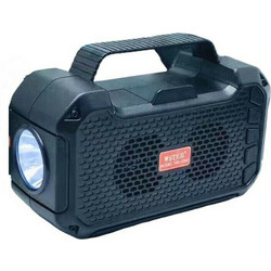 Wster WS-5395 Ηχείο Bluetooth 10W με Ραδιόφωνο Μαύρο