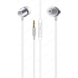 Newtop CF18 Handsfree In-Ear 3.5mm White