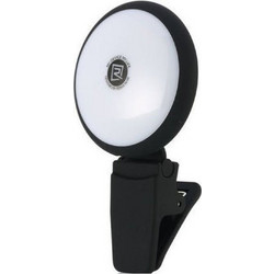 Remax ML-01 Spotlight Selfie Flash σε Μαύρο χρώμα