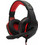 Komc M203 Gaming Headset Over Ear Black Red