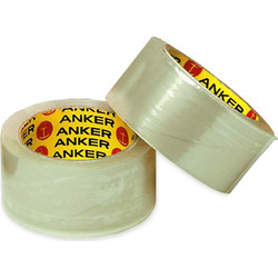 Anker Ταινία Συσκευασίας PP Αθόρυβη 48mm x 60m Διαφανή 6 Τεμάχια