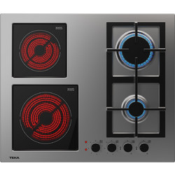 Teka EFX 60 2G 2H AI AL Εστία Αερίου & Ρεύματος Αυτόνομη με Λειτουργία Κλειδώματος 60x51cm