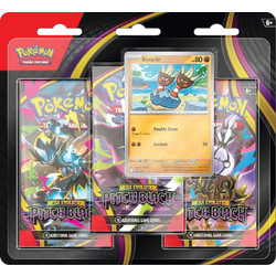 Pokemon TCG ME5.0 Pitch Black 3-Booster Blister