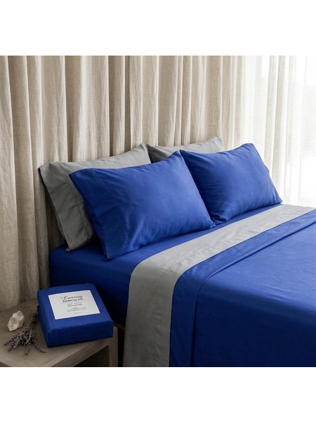 Σετ Σεντόνια King Size (4τμχ) ParrisHome 240Χ270