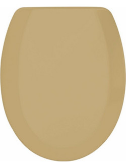Stewe Home Καπάκι Λεκάνης Οβάλ Πλαστικό Μπεζ STE-015324-P15324