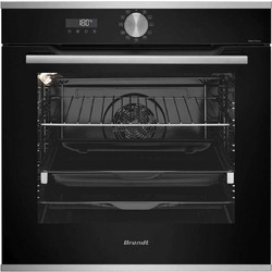 Brandt BOP7537LX Φούρνος Ηλεκτρικός Άνω Πάγκου 73lt με Πυρόλυση 56cm