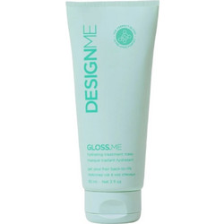 DESIGNME Gloss.ME Hydrating Treatment Mask Μάσκα Μαλλιών για Ενυδάτωση 90ml