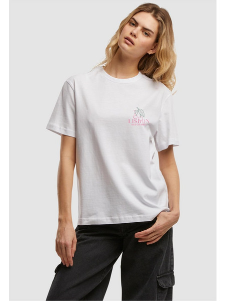 Lisbon Cherries Tee white